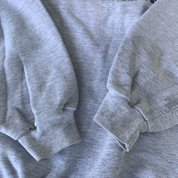 Vintage 90s Timberland Embroidered Heavyweight Sweatshirt Size M - Picture 8 of 9